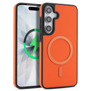 Kalebol Carbon Fiber MagSafe Phone Case, For Galaxy S23 5G