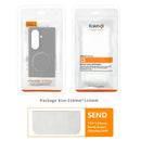 Kalebol Carbon Fiber MagSafe Phone Case, For Galaxy S23 5G