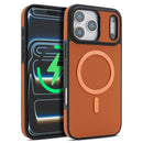 Carbon Fiber MagSafe Phone Case For iPhone 17 Pro