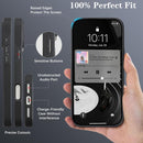 Carbon Fiber MagSafe Phone Case For iPhone 17 Pro