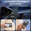 Carbon Fiber MagSafe Phone Case For iPhone 17 Pro