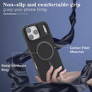 Carbon Fiber MagSafe Phone Case For iPhone 17 Pro