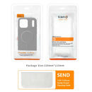 Carbon Fiber MagSafe Phone Case For iPhone 17 Pro