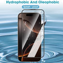 Easy Install Box Dust-Free Screen-Printed HD Tempered Glass Film, For iPhone 11 Pro Max, For iPhone 11, For iPhone 11 Pro, For iPhone XS, For iPhone XR, For iPhone XS Max, For iPhone X, For iPhone 17e / 16e