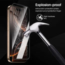 Easy Install Box Dust-Free Screen-Printed HD Tempered Glass Film, For iPhone 11 Pro Max, For iPhone 11, For iPhone 11 Pro, For iPhone XS, For iPhone XR, For iPhone XS Max, For iPhone X, For iPhone 17e / 16e