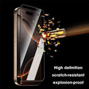 Easy Install Box Dust-Free Screen-Printed HD Tempered Glass Film, For iPhone 11 Pro Max, For iPhone 11, For iPhone 11 Pro, For iPhone XS, For iPhone XR, For iPhone XS Max, For iPhone X, For iPhone 17e / 16e