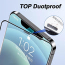 Easy Install Box Dust-Free Screen-Printed HD Tempered Glass Film, For iPhone 11 Pro Max, For iPhone 11, For iPhone 11 Pro, For iPhone XS, For iPhone XR, For iPhone XS Max, For iPhone X, For iPhone 17e / 16e