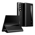 Smart View Window Leather Phone Case, For Galaxy Z Fold3