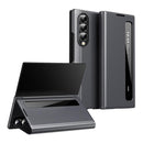 Smart View Window Leather Phone Case, For Galaxy Z Fold3