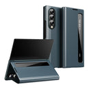 Smart View Window Leather Phone Case, For Galaxy Z Fold3