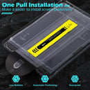 Dust-Free HD Curved Edge Tempered Glass Tablet Film For Lenovo Xiaoxin Pad Pro 12.7 /  Tab P12