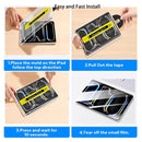 Dust-Free HD Curved Edge Tempered Glass Tablet Film For Lenovo Xiaoxin Pad Pro 12.7 /  Tab P12