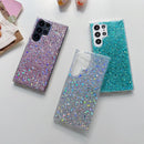Glitter Sequins Epoxy TPU Phone Case, For Samsung Galaxy S25 FE 5G, For Samsung Galaxy A26 / A17 5G, For Samsung Galaxy A36 / A56 5G