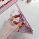 Glitter Sequins Epoxy TPU Phone Case, For Samsung Galaxy S25 FE 5G, For Samsung Galaxy A26 / A17 5G, For Samsung Galaxy A36 / A56 5G
