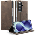 CaseMe Multifunctional Horizontal Flip Leather Phone Case For Galaxy Z Fold 8 Ultra 5G
