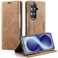 CaseMe Multifunctional Horizontal Flip Leather Phone Case For Galaxy Z Fold 8 Ultra 5G