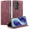 CaseMe Multifunctional Horizontal Flip Leather Phone Case For Galaxy Z Fold 8 Ultra 5G