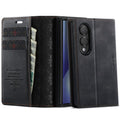CaseMe 033 Calf Leather Lining Microfibre RFID Blocking Phone Case, For Galaxy Z Fold8 5G, For Galaxy Z Fold8 Ultra 5G