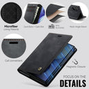 CaseMe 033 Calf Leather Lining Microfibre RFID Blocking Phone Case, For Galaxy Z Fold8 5G, For Galaxy Z Fold8 Ultra 5G