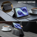 CaseMe 033 Calf Leather Lining Microfibre RFID Blocking Phone Case, For Galaxy Z Fold8 5G, For Galaxy Z Fold8 Ultra 5G