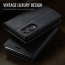 CaseMe 033 Calf Leather Lining Microfibre RFID Blocking Phone Case, For Galaxy Z Fold8 5G, For Galaxy Z Fold8 Ultra 5G