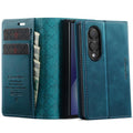 CaseMe 033 Calf Leather Lining Microfibre RFID Blocking Phone Case, For Galaxy Z Fold8 5G, For Galaxy Z Fold8 Ultra 5G