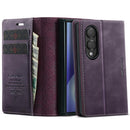 CaseMe 033 Calf Leather Lining Microfibre RFID Blocking Phone Case, For Galaxy Z Fold8 5G, For Galaxy Z Fold8 Ultra 5G