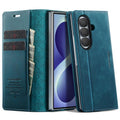 Leather Lining Microfibre RFID Blocking Phone Case For Galaxy Z Fold 8 Ultra 5G