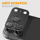 Matte Camera Lens Metal Protector Tempered Glass Rear Lens Film For iPhone 18 Pro Max