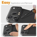 Matte Camera Lens Metal Protector Tempered Glass Rear Lens Film For iPhone 18 Pro Max