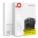 Matte Camera Lens Metal Protector Tempered Glass Rear Lens Film For iPhone 18 Pro Max