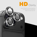 Camera Lens Protector Glitter Metal Ring Film, For iPhone 18 Pro / 18 Pro Max