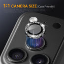 Camera Lens Protector Glitter Metal Ring Film, For iPhone 18 Pro / 18 Pro Max
