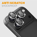 Camera Lens Protector Glitter Metal Ring Film, For iPhone 18 Pro / 18 Pro Max