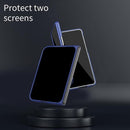 For iPhone Duo Electroplating All-inclusive Shockproof Phone Case