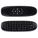 C120 2.4G Mini Keyboard Wireless Remote Mouse with 3-Gyro & 3-Gravity Sensor for PC / HTPC / IPTV / Smart TV and Android TV Box etc