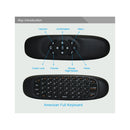 C120 2.4G Mini Keyboard Wireless Remote Mouse with 3-Gyro & 3-Gravity Sensor for PC / HTPC / IPTV / Smart TV and Android TV Box etc