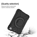 Air 2/ Air 1 9.7 inch EVA + PC Flat Protective Shell with 360 ° Rotating Bracket