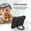 Air 2/ Air 1 9.7 inch EVA + PC Flat Protective Shell with 360 ° Rotating Bracket