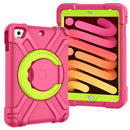 Air 2/ Air 1 9.7 inch EVA + PC Flat Protective Shell with 360 ° Rotating Bracket