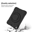 iPad Mini 4/5 7.9 inch EVA + PC Flat Protective Shell with 360 ° Rotating Bracket