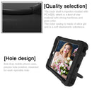 iPad Mini 4/5 7.9 inch EVA + PC Flat Protective Shell with 360 ° Rotating Bracket