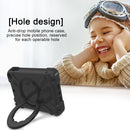 iPad Mini 4/5 7.9 inch EVA + PC Flat Protective Shell with 360 ° Rotating Bracket