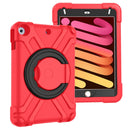 iPad Mini 4/5 7.9 inch EVA + PC Flat Protective Shell with 360 ° Rotating Bracket