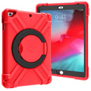 Air 2/ Air 1 9.7 inch EVA + PC Flat Protective Shell with 360 ° Rotating Bracket
