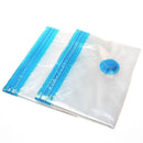 3 PCS Hot Vacuum Bag Storage Organizer Transparent Border Foldable Extra Large Seal Compressed Travel Saving Space Bags, 3 PCS 40 x 60cm, 3 PCS 60 x 80cm, 3 PCS 70 x 100cm, 3 PCS  80 x 110cm