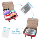 3 PCS Hot Vacuum Bag Storage Organizer Transparent Border Foldable Extra Large Seal Compressed Travel Saving Space Bags, 3 PCS 40 x 60cm, 3 PCS 60 x 80cm, 3 PCS 70 x 100cm, 3 PCS  80 x 110cm