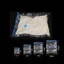 3 PCS Hot Vacuum Bag Storage Organizer Transparent Border Foldable Extra Large Seal Compressed Travel Saving Space Bags, 3 PCS 40 x 60cm, 3 PCS 60 x 80cm, 3 PCS 70 x 100cm, 3 PCS  80 x 110cm