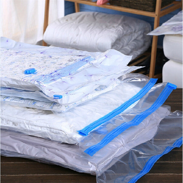 3 PCS Hot Vacuum Bag Storage Organizer Transparent Border Foldable Extra Large Seal Compressed Travel Saving Space Bags, 3 PCS 40 x 60cm, 3 PCS 60 x 80cm, 3 PCS 70 x 100cm, 3 PCS  80 x 110cm