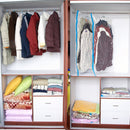 3 PCS Hot Vacuum Bag Storage Organizer Transparent Border Foldable Extra Large Seal Compressed Travel Saving Space Bags, 3 PCS 40 x 60cm, 3 PCS 60 x 80cm, 3 PCS 70 x 100cm, 3 PCS  80 x 110cm